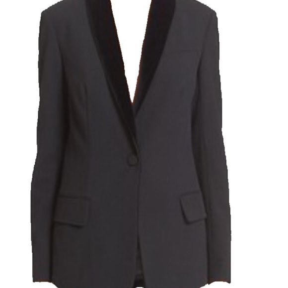 A.L.C. Jackets & Blazers - A.L.C. Eddie Velvet Collar Tuxedo Blazer Sz. 4 $695+tax